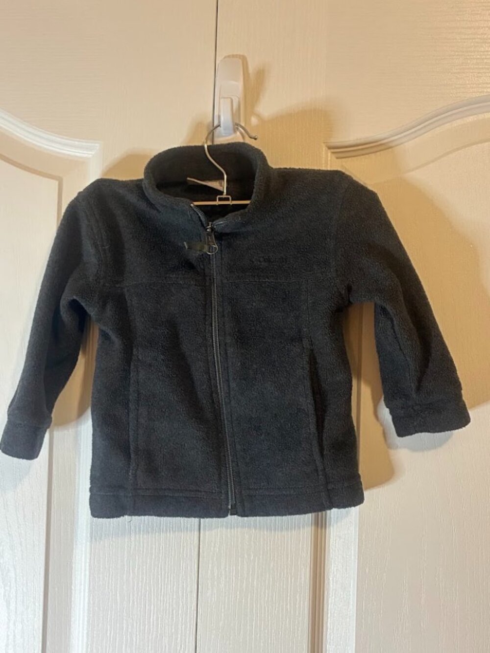 Columbia - Size 12-18 Months - Dark Gray Zip up Jacket